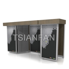 Ceramic Tile Display Rack For Showroom