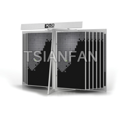 Ceramic Tile Metal Display Rack Showroom Display Rack