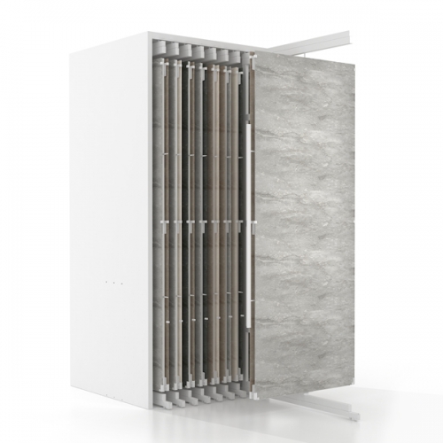 Porcelain Tile Push-pull Display Stand