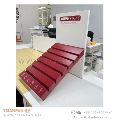 SRT302 Luxury Display Granite and Marble Quartz Stone Porcelain Tile Sample Counter Stand