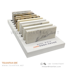 SRT219 Ultimate Sintered Stone and Luxury Quartz Stone Table Display Stand