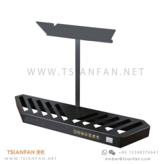 SRT218 Table Display Stand for Porcelain Coutertop Surface Sample or Sintered Stone