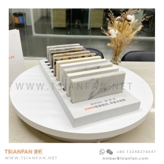 SRT219 Ultimate Sintered Stone and Luxury Quartz Stone Table Display Stand