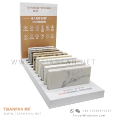 SRT219 Ultimate Sintered Stone and Luxury Quartz Stone Table Display Stand