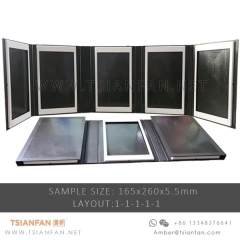 Plastic Large Format Porcelain Tile and Sintered Stone Sample Book