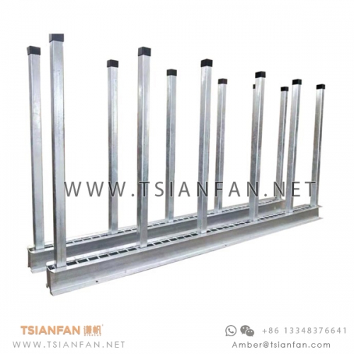 Galvanized Heavy Duty Granite Porcelain Stone Slab Rack,Warehouse Rack