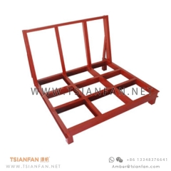 L Shape Style A Frame Granite and Marble Stone Slab Storage Rack