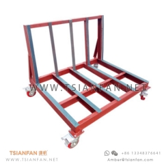 L Shape Style A Frame Granite and Marble Stone Slab Storage Rack