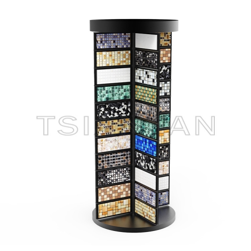 Wholesale mosaic tile samples floor display frame-ML986