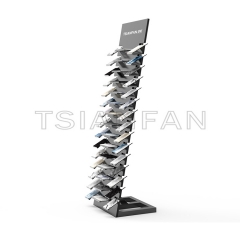 Color Quartz Stone Display Tower For Promotion