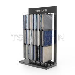 Made in China Custom Quartz Stone Floor Display Rack-SG001