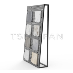 Custom Quartz Stone Marble Sample Display Rack-SG104