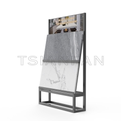 Wholesale Quartz Stone Display Metal Countertop Rack-SG092