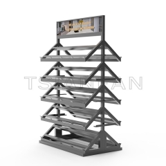 Outdoor Paving Stone Display Rack for Natural Stone