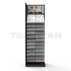 Granite Stone Sample Display Rack showroom rack design -SG1020