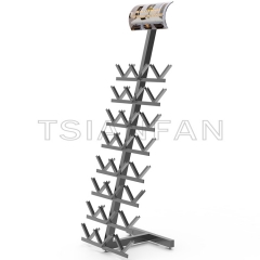 Metal Quartz Stone carpet sample racks -SG1014