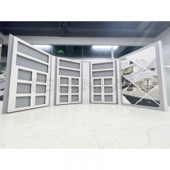 Marble sample book folder factory customization