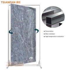Customize Rotating Tile Granite Stone Sample Display Stand Supplier Ideas-QT002