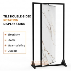 Customize Rotating Tile Granite Stone Sample Display Stand Supplier Ideas-QT002