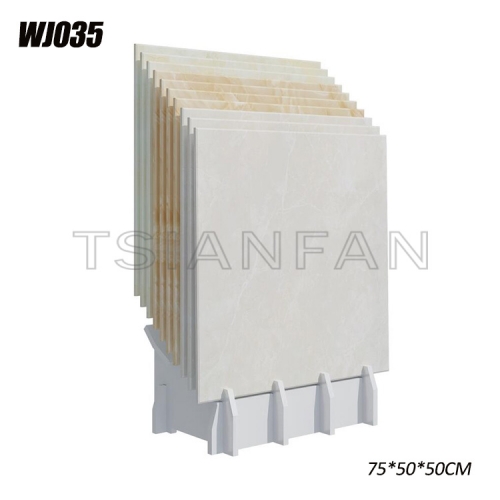 Polished Slab Tile Sample Display Wholesale Floor Promotion-WJ035