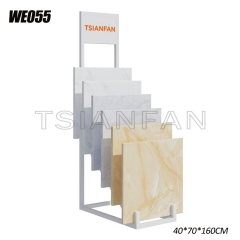 Highest Quality Ceramic Tile Sample Display Floor Display Tools Showroom Design-WE055