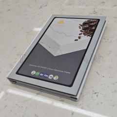 Factory direct selling ceramic tile sample booklet wholesale portable and foldable