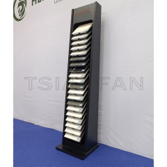 Sale of Used Quartz Stone Sample Display Rack Showroom Design