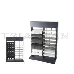 srl102 Shelf Ideas pedestal Quartzite desktop For_ Shop  Steel