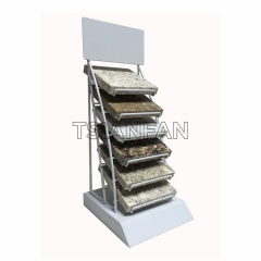 SRT907-Stone Sample Countertop Rack Wholesaler USA