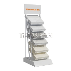 SRT907-Stone Sample Countertop Rack Wholesaler USA