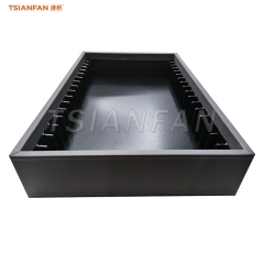 Terrazzo Sample Plastic Display Box Custom Sample Box