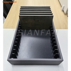 Terrazzo Sample Plastic Display Box Custom Sample Box