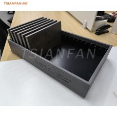 Terrazzo Sample Plastic Display Box Custom Sample Box