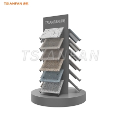 SRT013-New Style Artificial Stone Tabletop Display Stand Exporter Discount