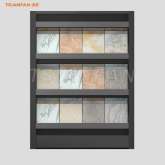 CC028-Ceramic tile display cabinet exhibition hall design floor cabinet supplier