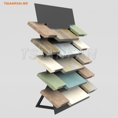 SRT134-Quartz artificial stone display stand display stand exporter