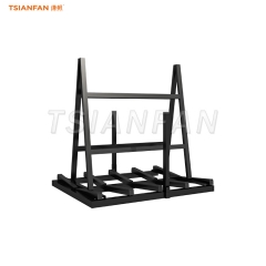 Engineering stone sample large panel rack floor-standing display rack