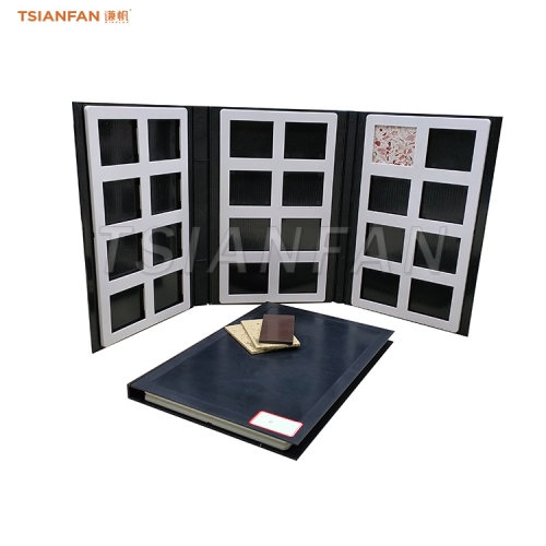 Plastic Sample Book Granite Catalog Book Tile Display Book Promotion