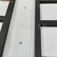 Four-fold display brochure High quality cardboard granite sample brochure