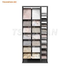 SW116-Outdoor display frame natural spliced stone custom design frame