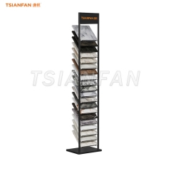 SRL004-granite panel rack outdoor stone display systems manufacture