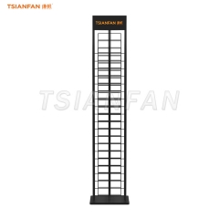 SRL004-granite panel rack outdoor stone display systems manufacture