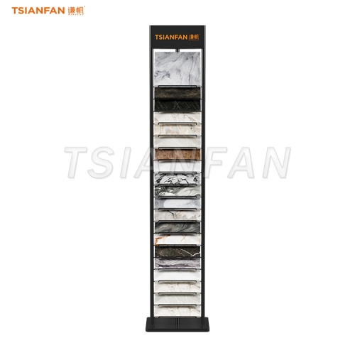 SRL004-granite panel rack outdoor stone display systems manufacture
