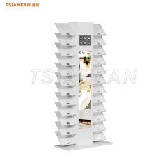 SRL088-durable quartz stone stand sample display stand