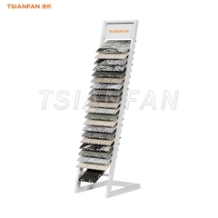 SRL085-innovative stone display ideas granite sample display stands