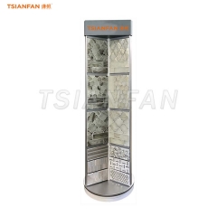 mosaic ceramic tile display stand premium sample stone floor stand