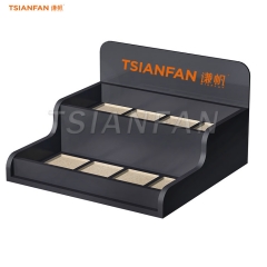 sample quartz stone taple top display stand