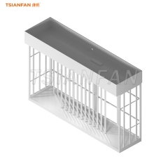 CT2181-quartz stone display stand pull out display rack