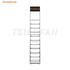 SRL456-paver stone tower rack flooring displays for sale