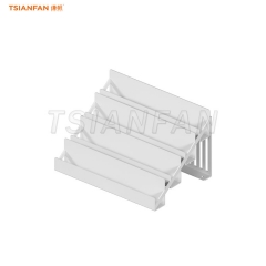 SRT055-simple ceramic tile table top display rack tile stands for display